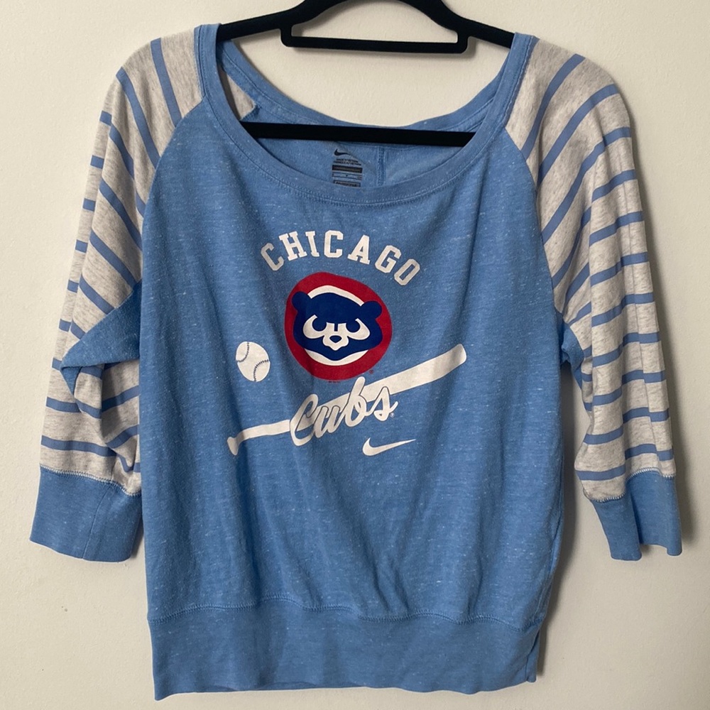 Nike Chicago Cubs relaxed fit shirt